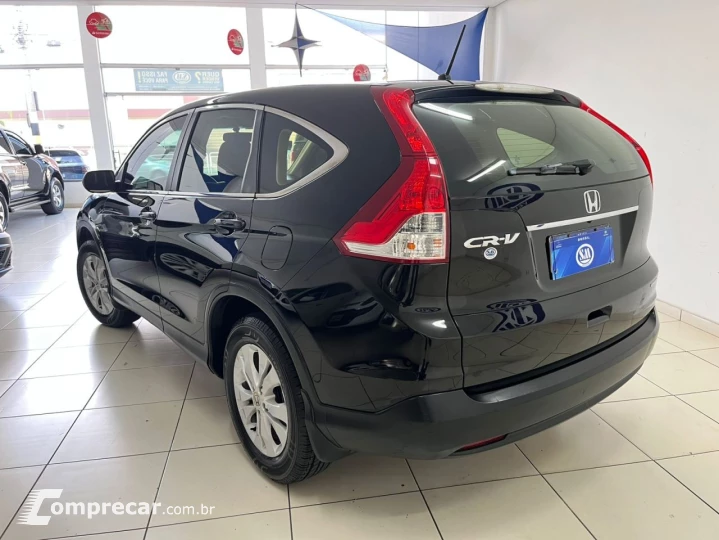 CRV 2.0 16V 4P LX AUTOMÁTICO