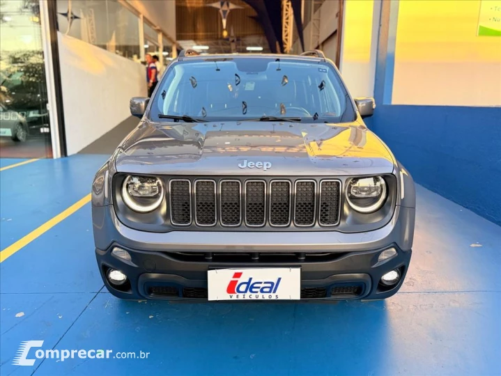 RENEGADE 1.8 16V FLEX LONGITUDE 4P AUTOMÁTICO