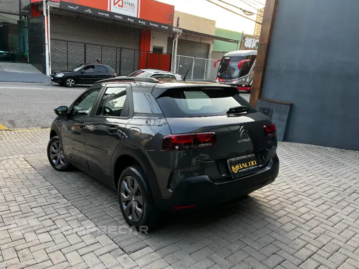 C4 CACTUS FEEL Bus. 1.6 Flex Aut.