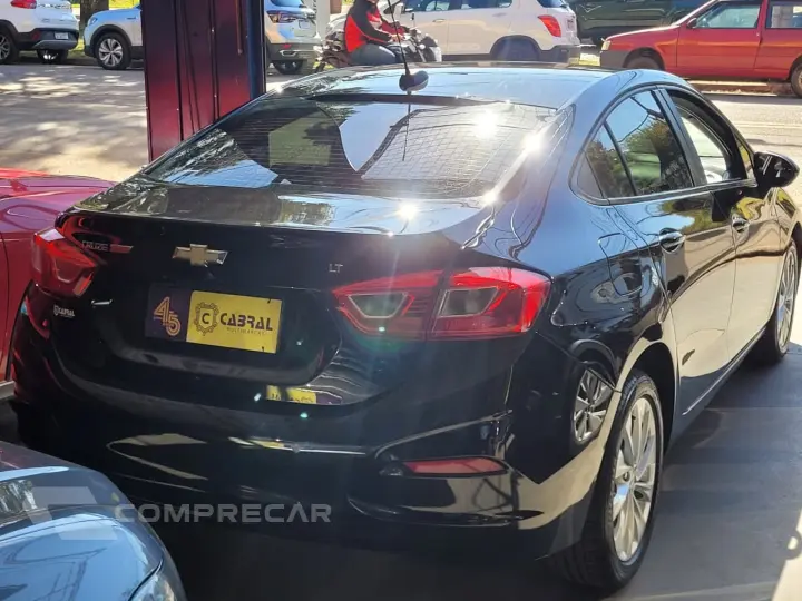 CRUZE LT 1.4 16V Turbo Flex 4p Aut.