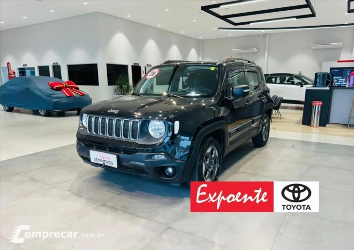 RENEGADE 1.8 16V FLEX 4P AUTOMÁTICO