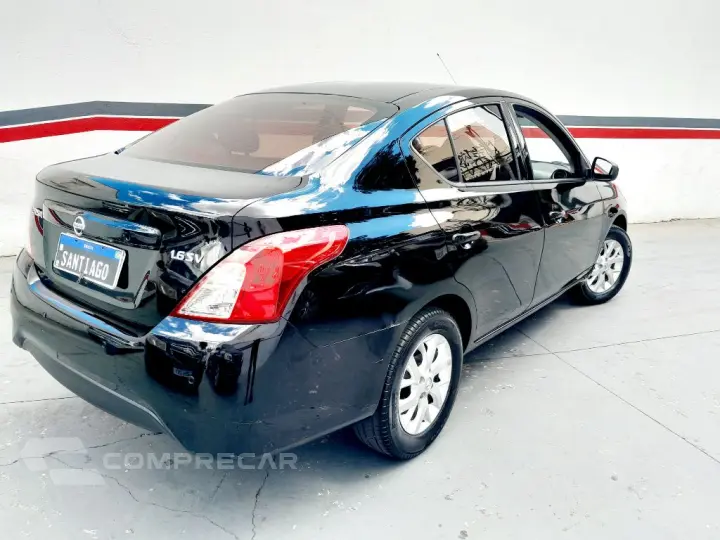 VERSA SV 1.6 16V FlexStart 4p Aut.