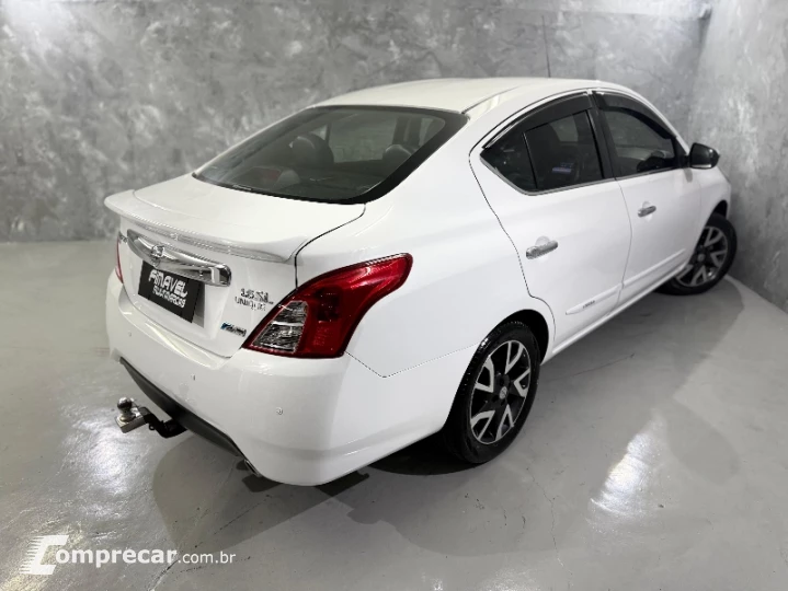 VERSA 1.6 16vstart Unique