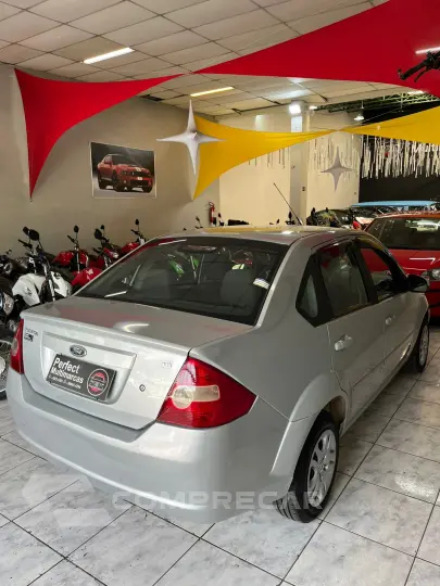 FIESTA 1.6 Titanium Sedan 16V