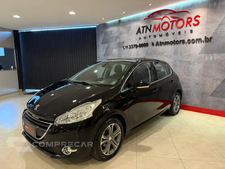 208 1.6 16V 4P FLEX GRIFFE AUTOMÁTICO