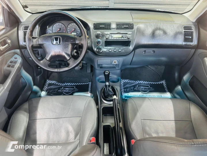 CIVIC 1.7 LX 16V