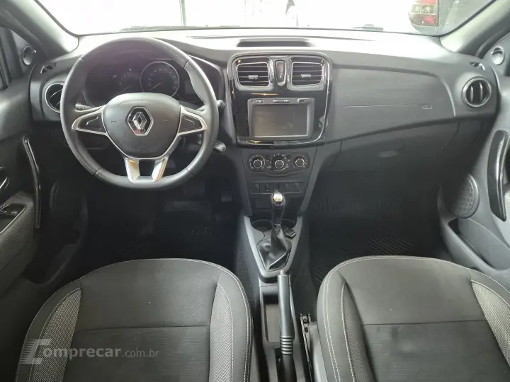 LOGAN 1.6 16V SCE FLEX ZEN X-TRONIC