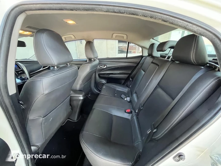 YARIS XS Sedan 1.5 Flex 16V 4p Aut.