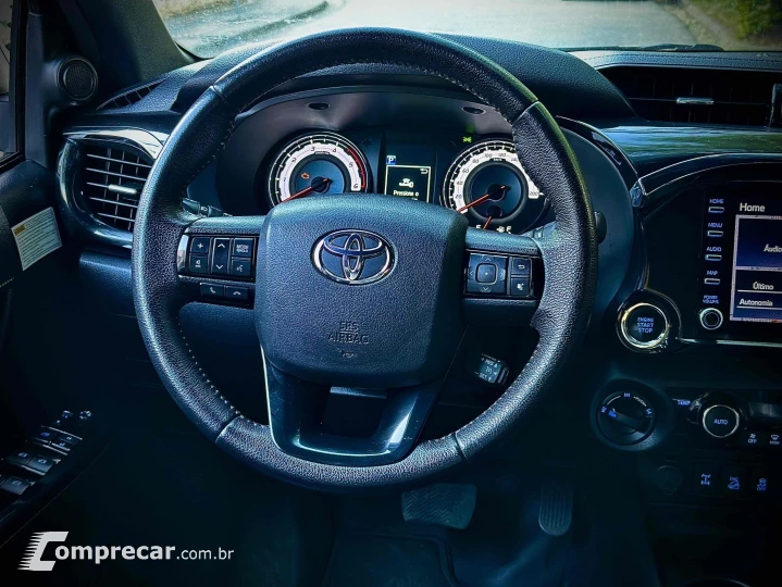 HILUX 2.8 SRX 4X4 CD 16V DIESEL 4P AUTOMÁTICO
