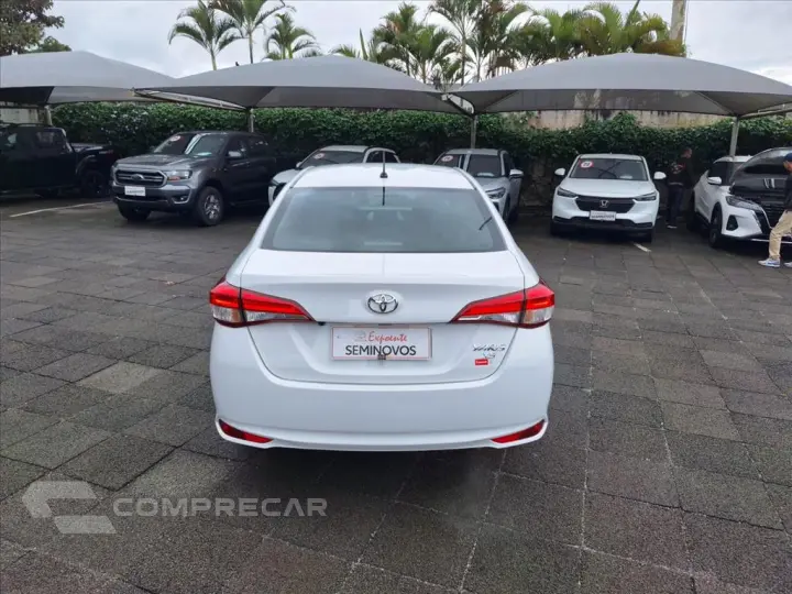 YARIS 1.5 16V FLEX SEDAN XS MULTIDRIVE