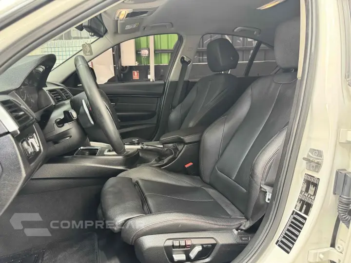 320i 2.0 SPORT 16V TURBO ACTIVE FLEX 4P AUTOMÁTICO