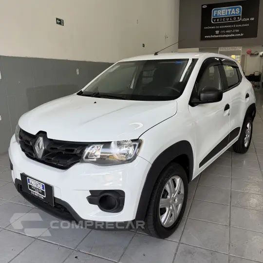 Kwid KWID Zen 1.0 Flex 12V 5p Mec.