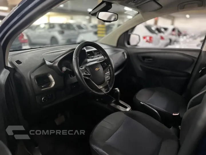 SPIN 1.8 LT 8V FLEX 4P AUTOMÁTICO