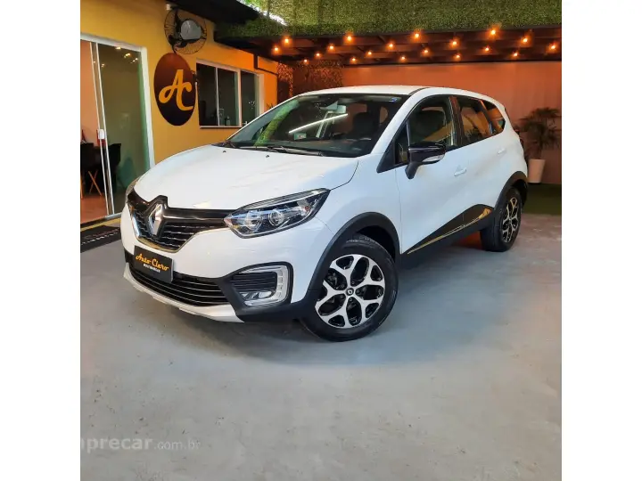 CAPTUR 1.6 16V SCE FLEX INTENSE X-TRONIC