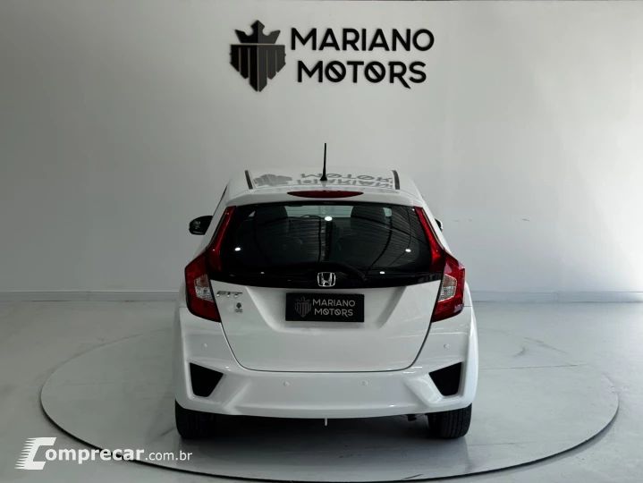 FIT 1.5 LX 16V FLEX 4P AUTOMÁTICO