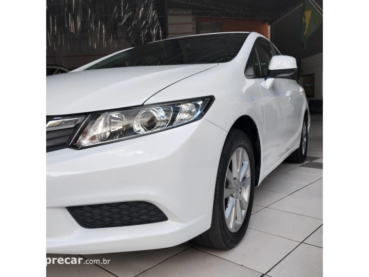 CIVIC 1.8 LXS 16V FLEX 4P AUTOMÁTICO