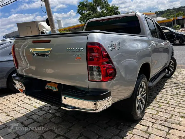 HILUX 2.7 SRV 4X2 CD 16V