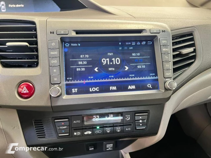 CIVIC 1.8 LXS 16V FLEX 4P AUTOMATICO
