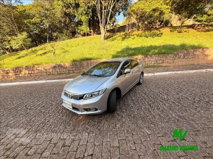 CIVIC 2.0 LXR 16V FLEX 4P AUTOMÁTICO