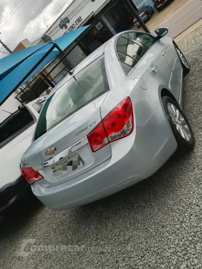 Cruze Sedan 1.8 16V 4P LTZ ECOTEC FLEX AUTOMÁTICO