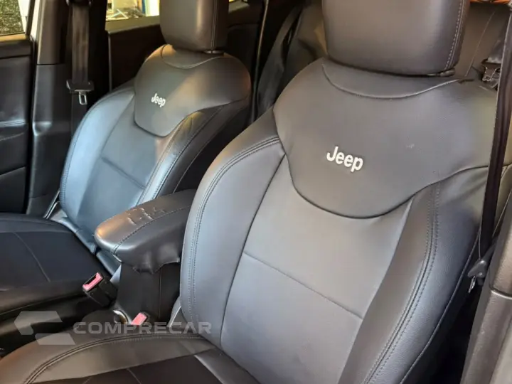RENEGADE 1.8 16V FLEX LONGITUDE 4P AUTOMÁTICO