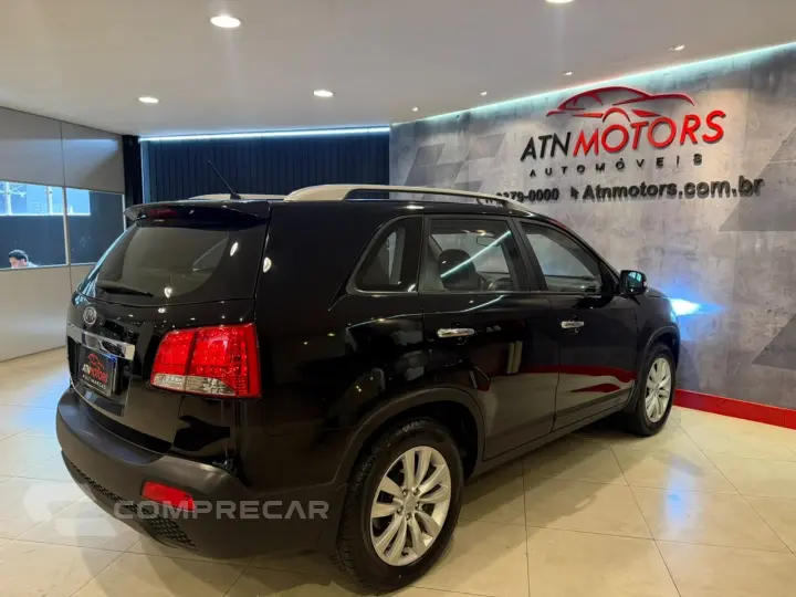 Sorento 2.4 16V 4P EX2 7 LUGARES AUTOMÁTICO