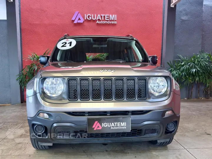 RENEGADE 1.8 16V FLEX 4P AUTOMÁTICO