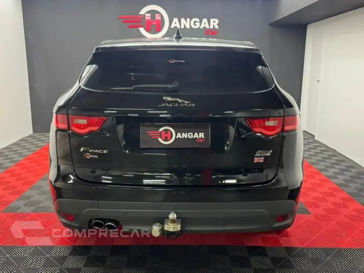 F-PACE 2.0 16V TURBO DIESEL PRESTIGE AWD 4P AUTOMÁTICO