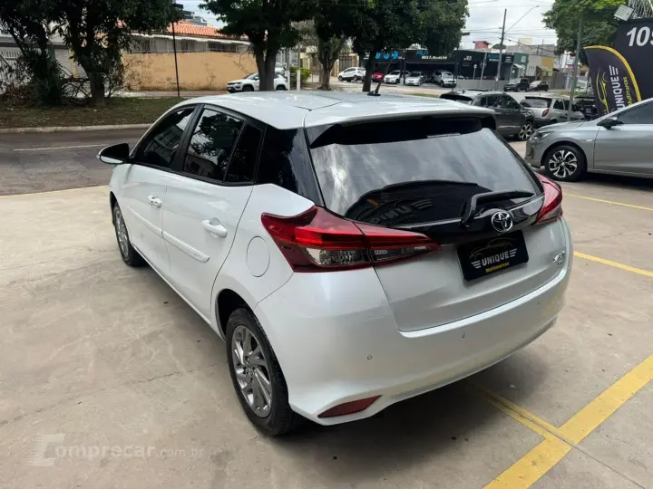 Yaris 1.5 16V Flex Xs Connect Multidrive