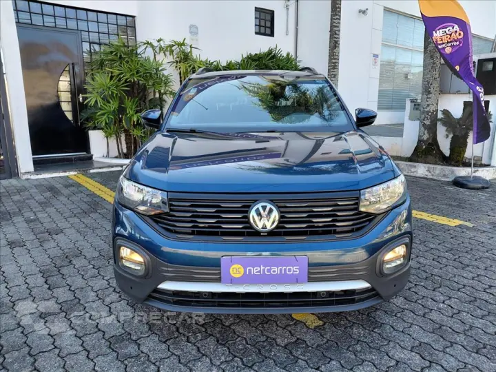 T-CROSS 1.0 200 TSI TOTAL FLEX AUTOMÁTICO