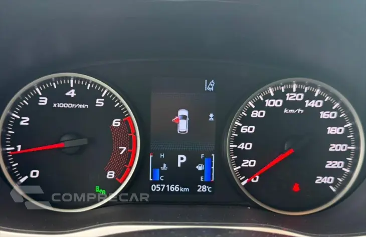 ECLIPSE CROSS 1.5 MIVEC TURBO GASOLINA HPE-S CVT