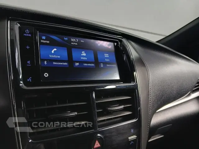 YARIS HATCH - 1.5 16V XL PLUS CONNECT MULTIDRIVE