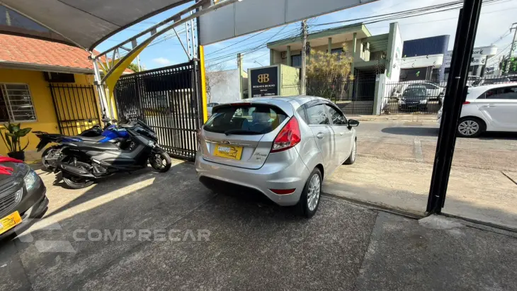 FIESTA 1.6 Titanium Plus Hatch 16V