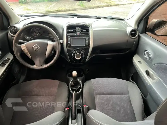 MARCH - 1.6 SL 16V 4P MANUAL