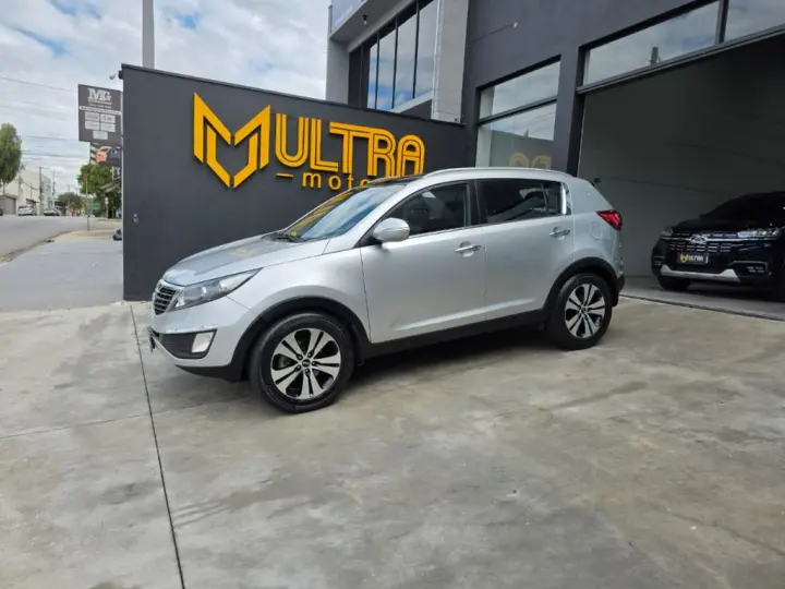 Sportage EX 2.0 16V/ 2.0 16V Flex Aut.