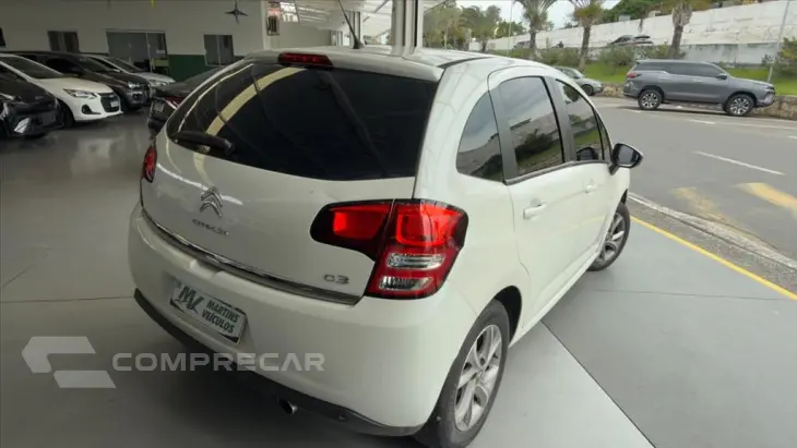 C3 1.5 TENDANCE 8V FLEX 4P MANUAL