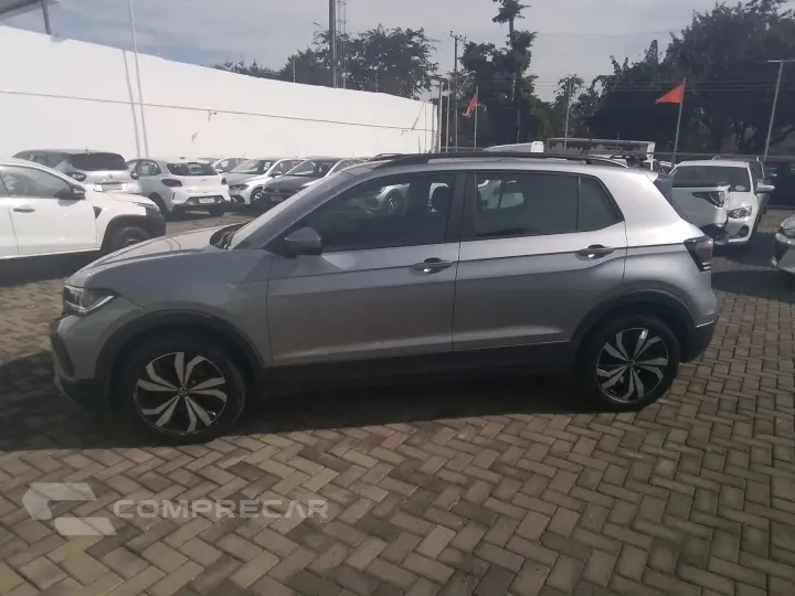 T-CROSS 1.0 200 TSI TOTAL FLEX AUTOMÁTICO