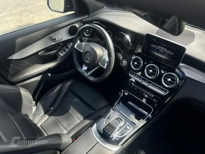 GLC 250 2.0 CGI GASOLINA HIGHWAY COUPÉ 4MATIC 9G-TRONIC