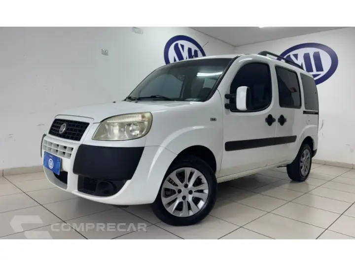 DOBLO 1.4 MPI ATTRACTIVE 8V FLEX 4P MANUAL