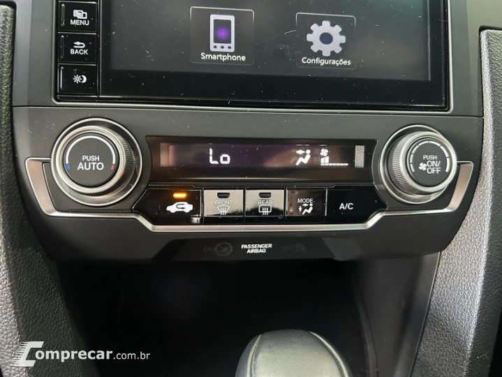 CIVIC SEDAN SPORT 2.0 FLEX 16V AUT.4P
