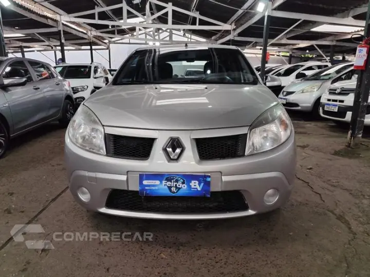 SANDERO 1.6 EXPRESSION 16V FLEX 4P MANUAL