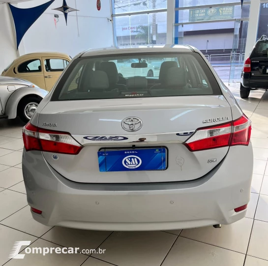 Corolla 1.8 16V 4P GLI AUTOMÁTICO