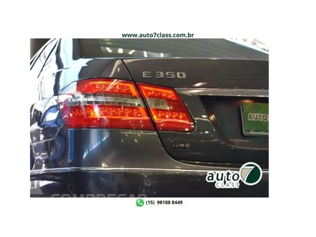 E 350 3.5 COUPE V6 GASOLINA 2P AUTOMÁTICO