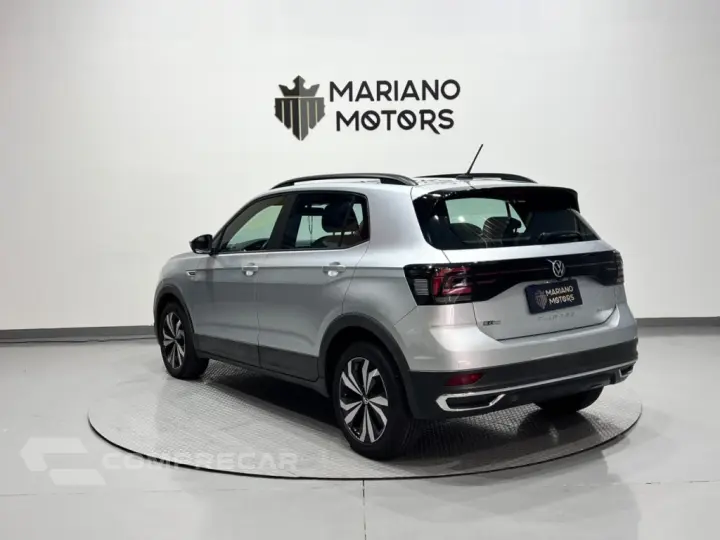 T-CROSS 1.0 200 TSI TOTAL FLEX COMFORTLINE AUTOMÁTICO