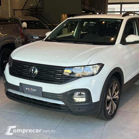 T-Cross 1.0 TSI Flex 12V 5p Aut.