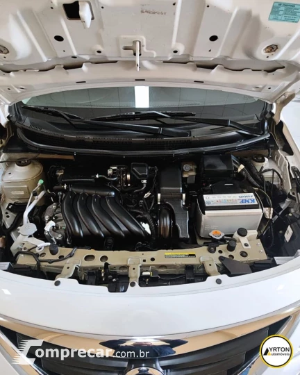 Versa Sedan 1.6 16V 4P UNIQUE FLEX