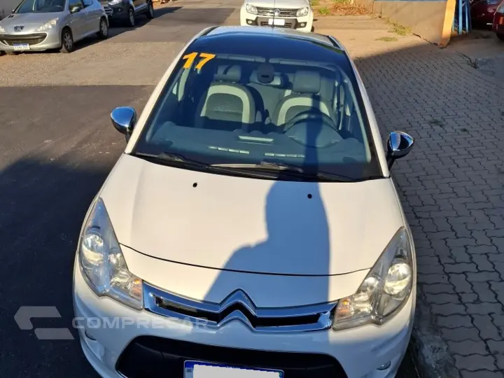 C3 1.6 Exclusive 16V Flex 4P Automático