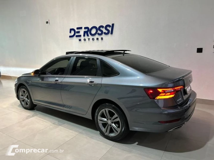JETTA R-LINE 250 TSI 1.4 FLEX 16V AUT.