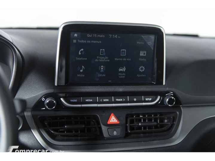 HB20 1.0 TGDI FLEX PLATINUM PLUS AUTOMÁTICO
