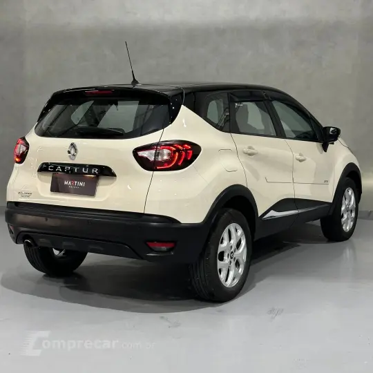 CAPTUR Life 1.6 16V Flex 5p Aut.